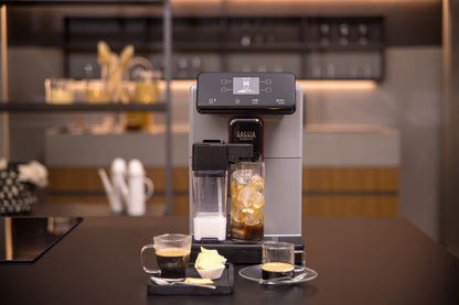 Refurbished Gaggia Magenta Prestige Over-Ice Automatic Espresso Machine Moonlight Grey