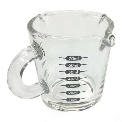 3 Spout Espresso Shot Glass 2 oz