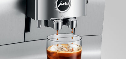 JURA Z10 Super-Automatic Espresso Machine