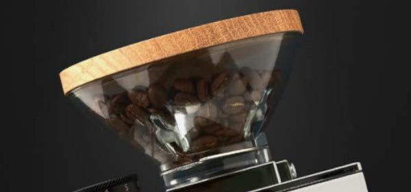 Refurbished Eureka Oro Mignon Single Dose Grinder - Black