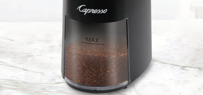 Capresso Infinity Plus Conical Burr Coffee Grinder