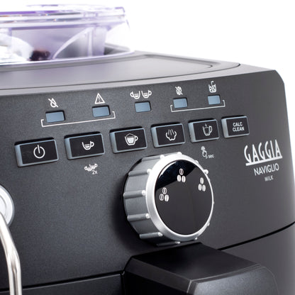 Gaggia Naviglio Milk One-Touch Cappuccino and Espresso Machine