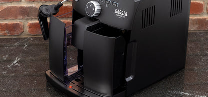 Gaggia Naviglio Milk One-Touch Cappuccino and Espresso Machine
