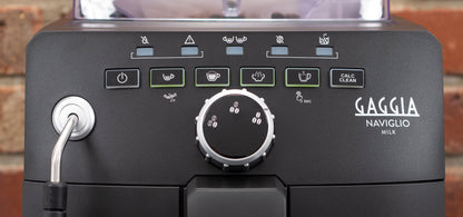 Gaggia Naviglio Milk One-Touch Cappuccino and Espresso Machine