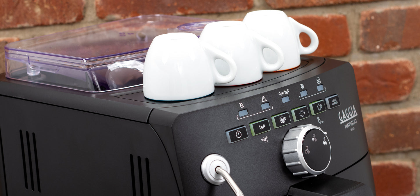Gaggia Naviglio Milk One-Touch Cappuccino and Espresso Machine