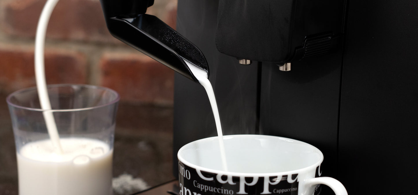 Gaggia Naviglio Milk One-Touch Cappuccino and Espresso Machine