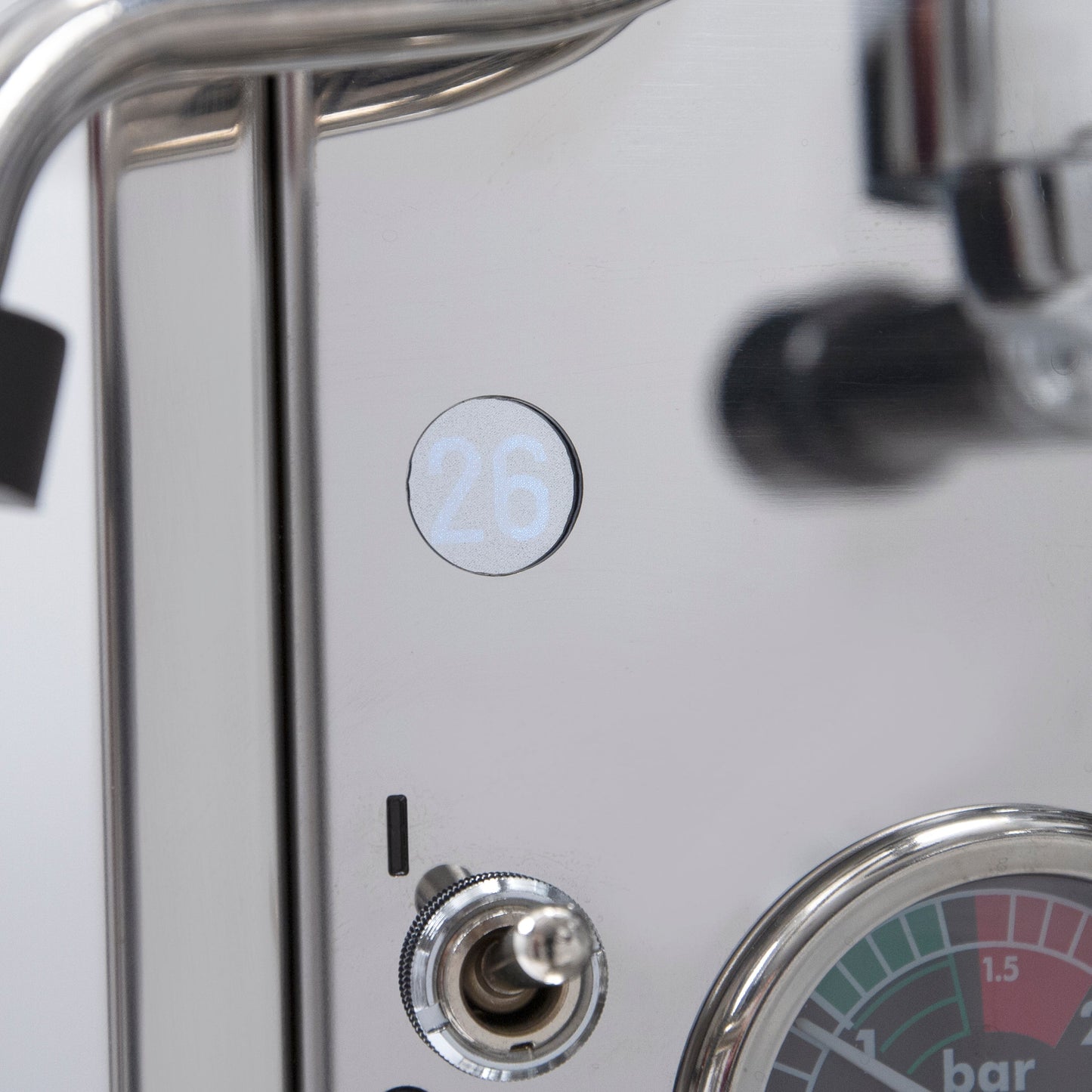 Rocket Espresso Giotto Cronometro R Espresso Machine - OPEN BOX