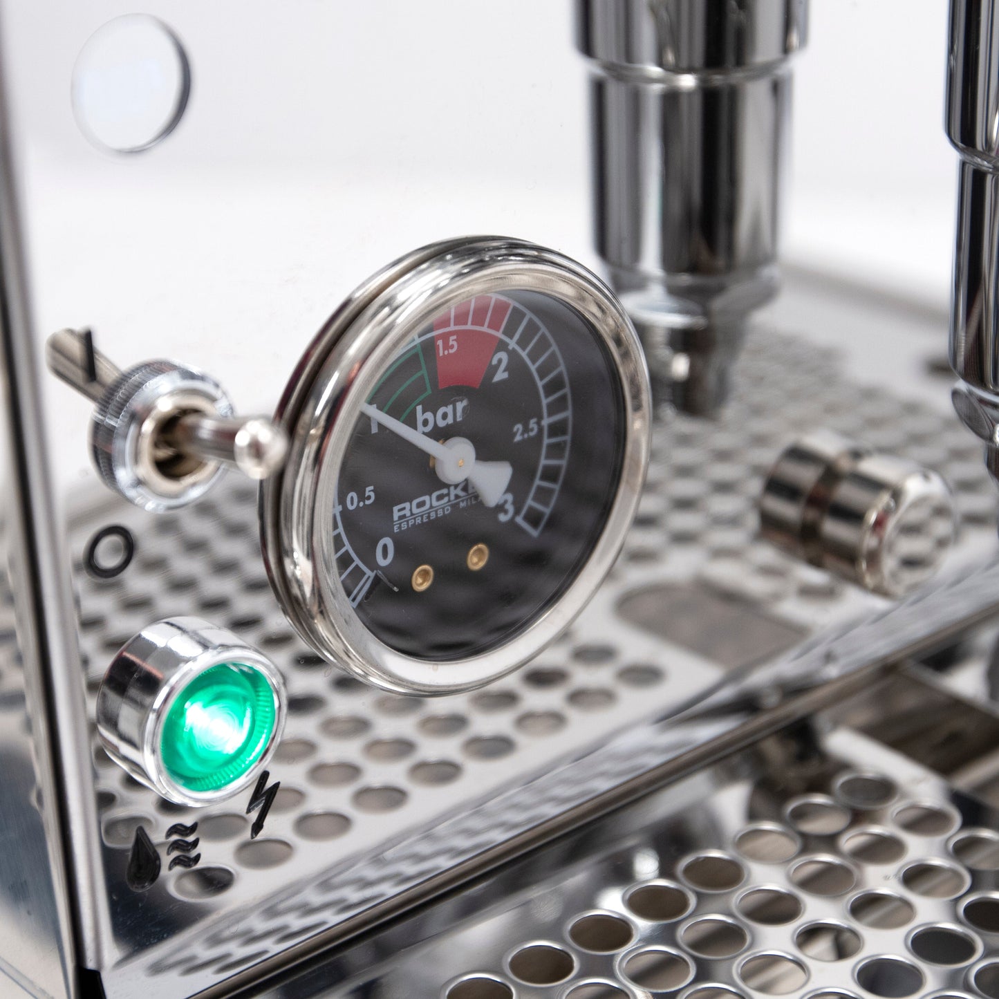 Rocket Espresso Giotto Cronometro R Espresso Machine - OPEN BOX