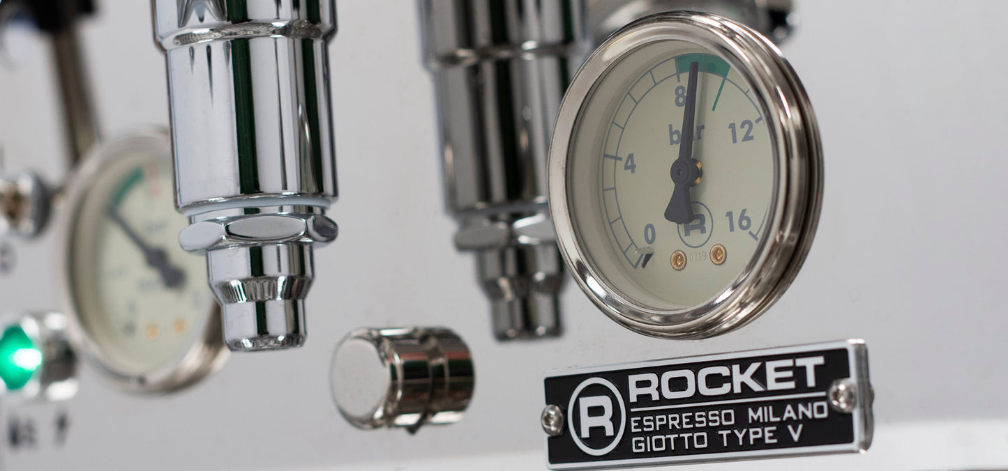 Refurbished Rocket Espresso Giotto Cronometro V Espresso Machine