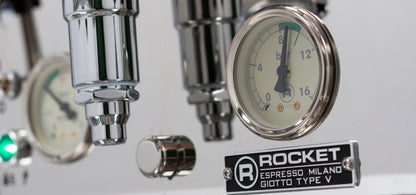 Refurbished Rocket Espresso Giotto Cronometro V Espresso Machine
