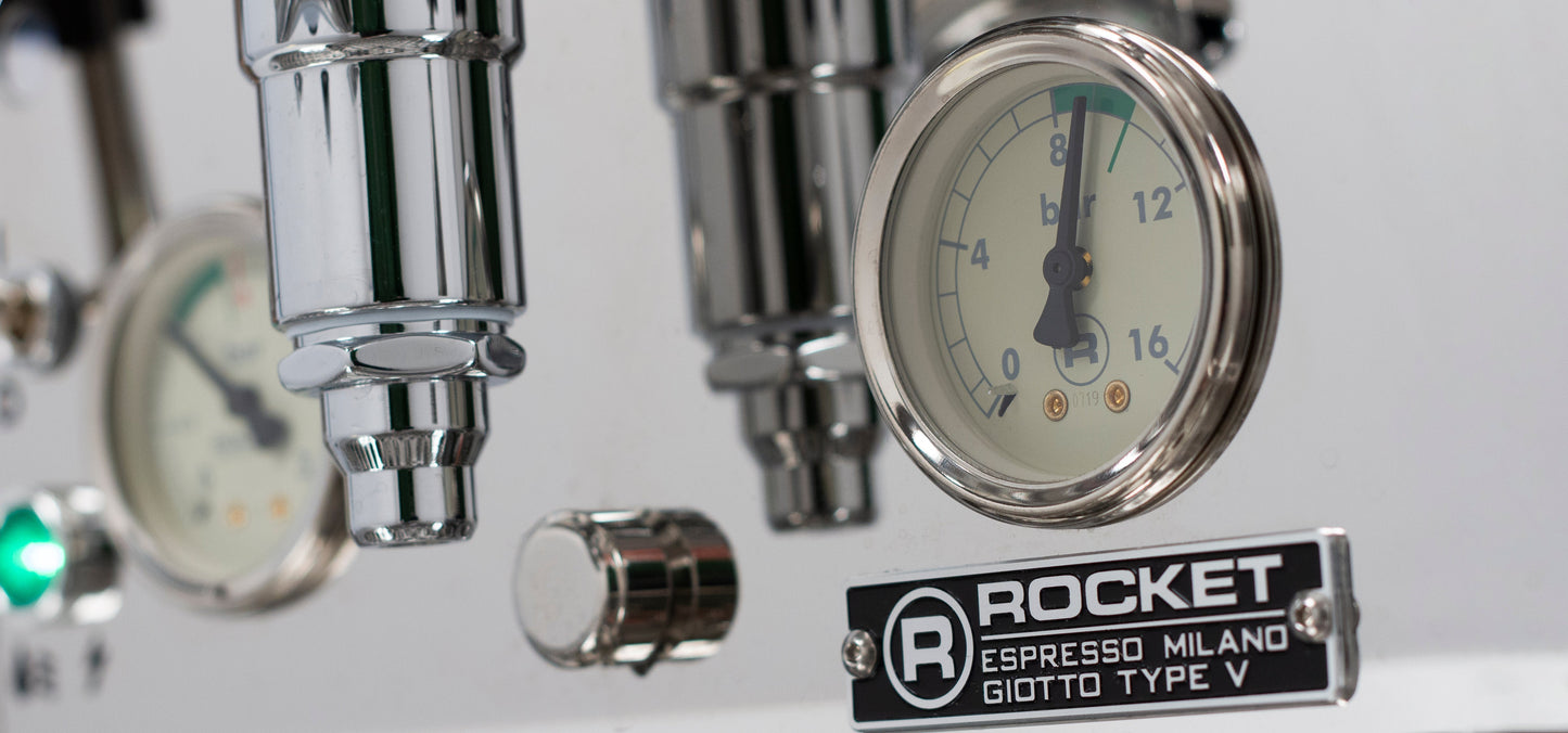 Rocket Espresso Giotto Cronometro V Espresso Machine - OPEN BOX