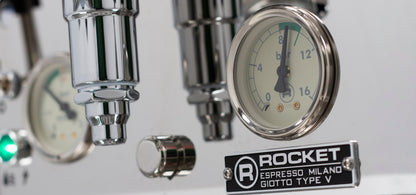 Rocket Espresso Giotto Cronometro V Espresso Machine - OPEN BOX