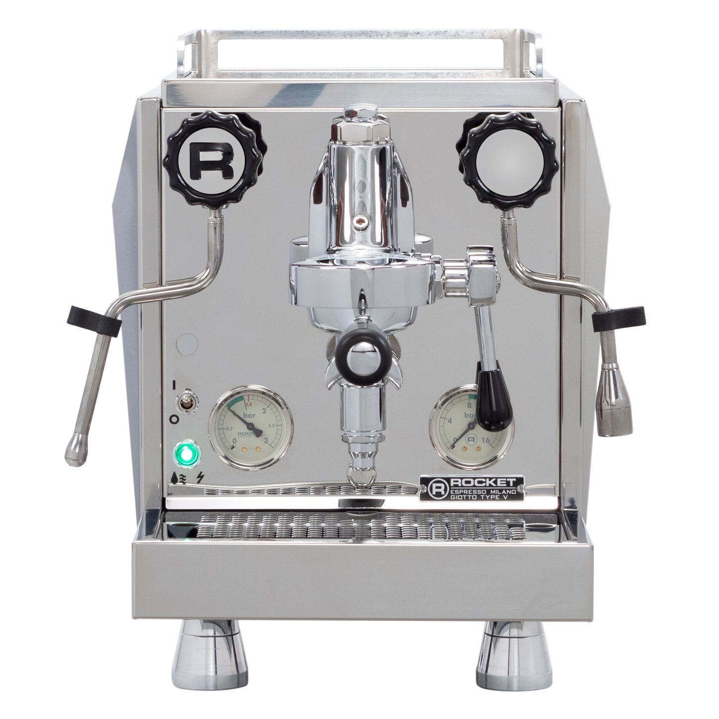 Refurbished Rocket Espresso Giotto Cronometro V Espresso Machine