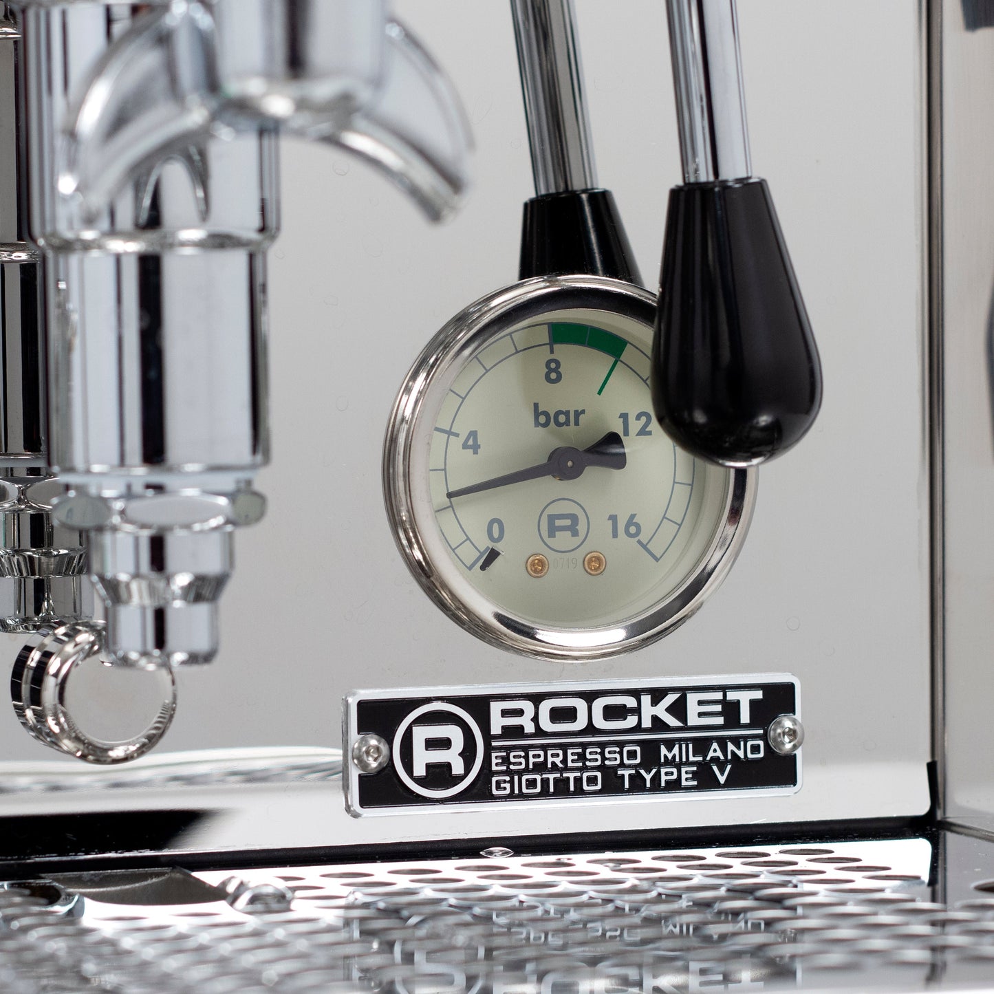 Rocket Espresso Giotto Cronometro V Espresso Machine - OPEN BOX