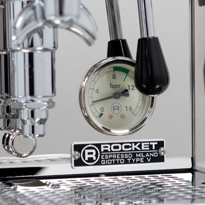 Rocket Espresso Giotto Cronometro V Espresso Machine - OPEN BOX