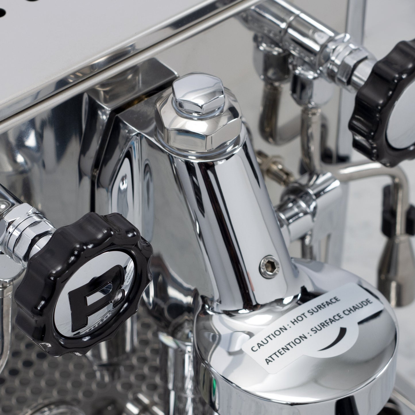 Refurbished Rocket Espresso Mozzafiato Cronometro R Espresso Machine