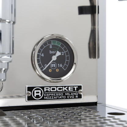 Refurbished Rocket Espresso Mozzafiato Cronometro R Espresso Machine