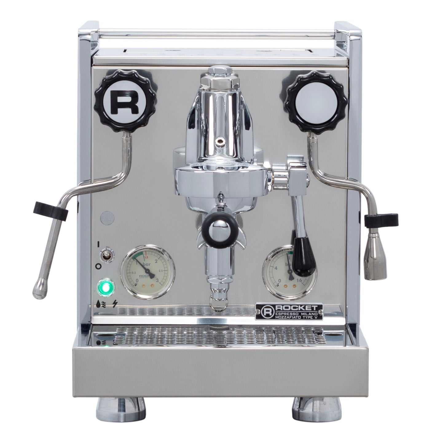 Refurbished Rocket Espresso Mozzafiato Cronometro V Espresso Machine