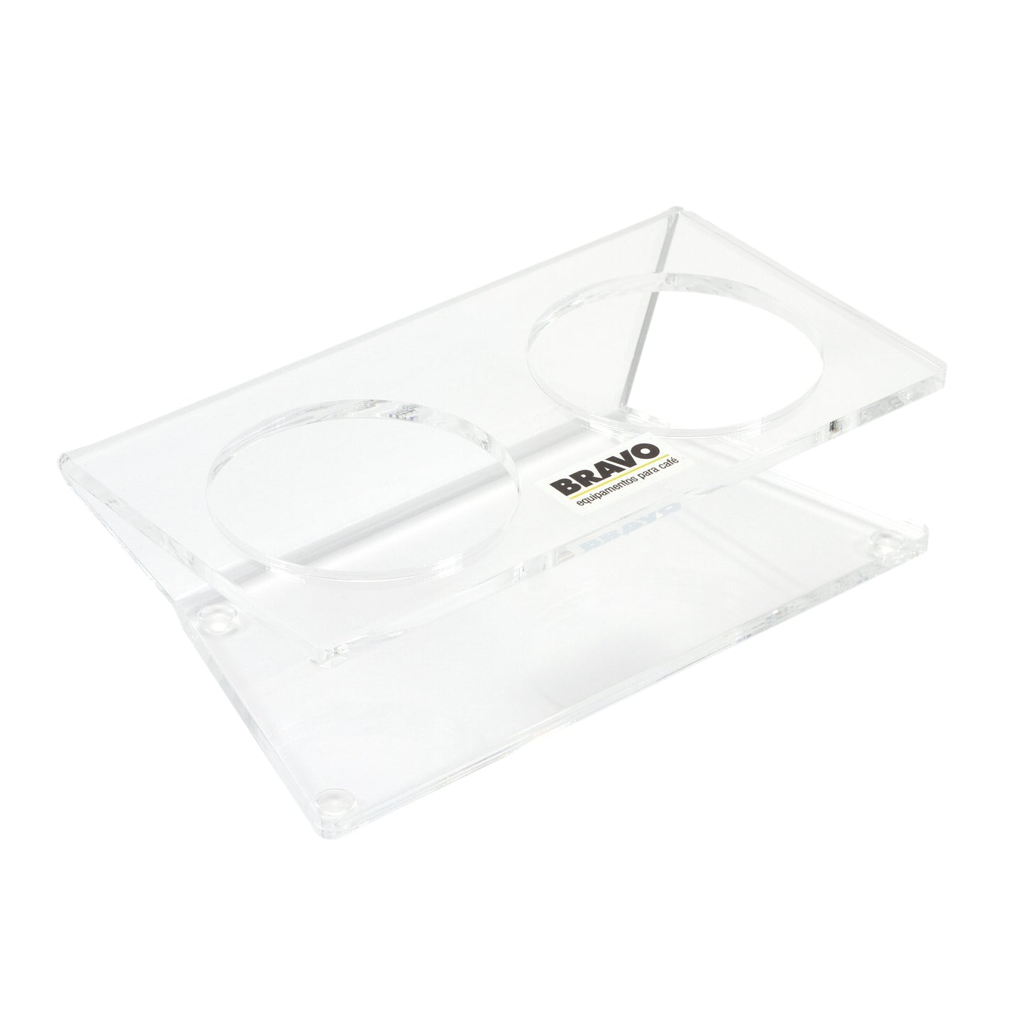 Bravo Acrylic Tamper and Distributor Stand