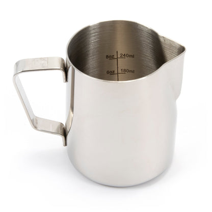 Revolution Stainless Steel Steaming Pitcher - 12 oz