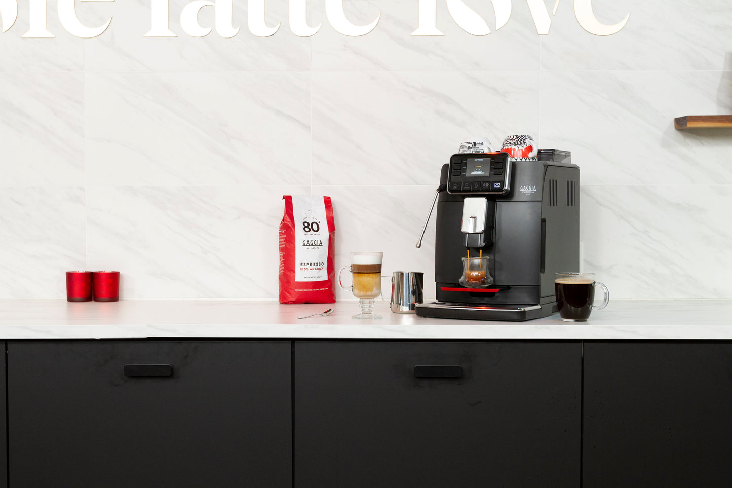 Gaggia Cadorna Barista Plus Automatic Espresso Machine