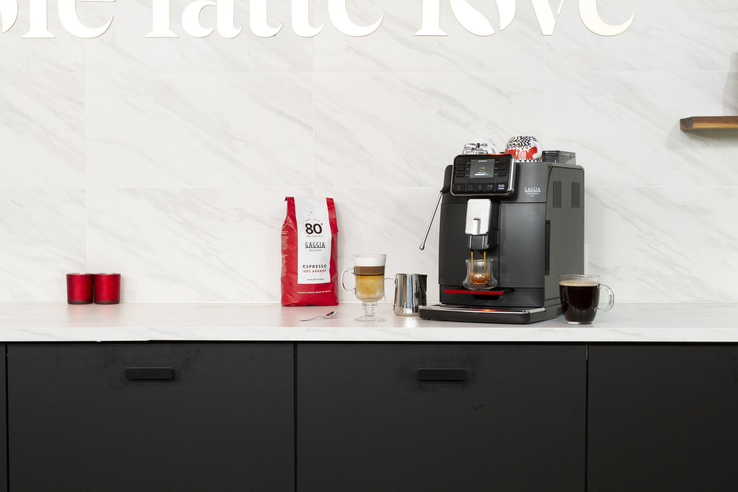 Refurbished Gaggia Cadorna Barista Plus Automatic Espresso Machine