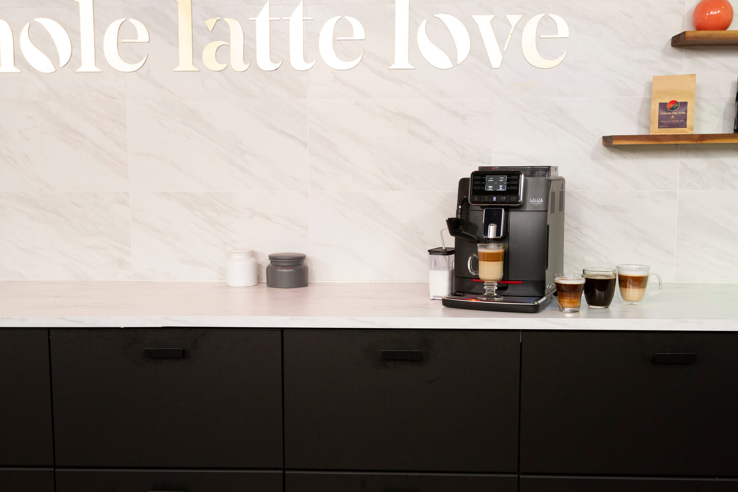 Gaggia Cadorna Milk Automatic Espresso Machine