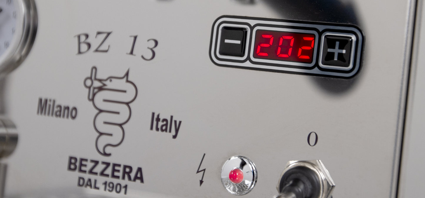 Refurbished Bezzera BZ13 DE Espresso Machine