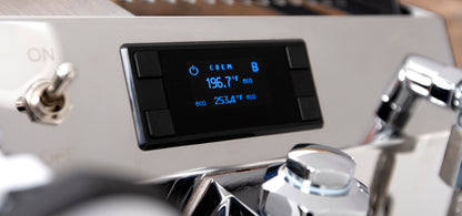 Crem ONE INFUSER Dual Boiler Espresso Machine
