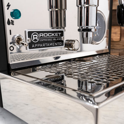 Refurbished Rocket Espresso Appartamento Serie Nera Espresso Machine - Copper