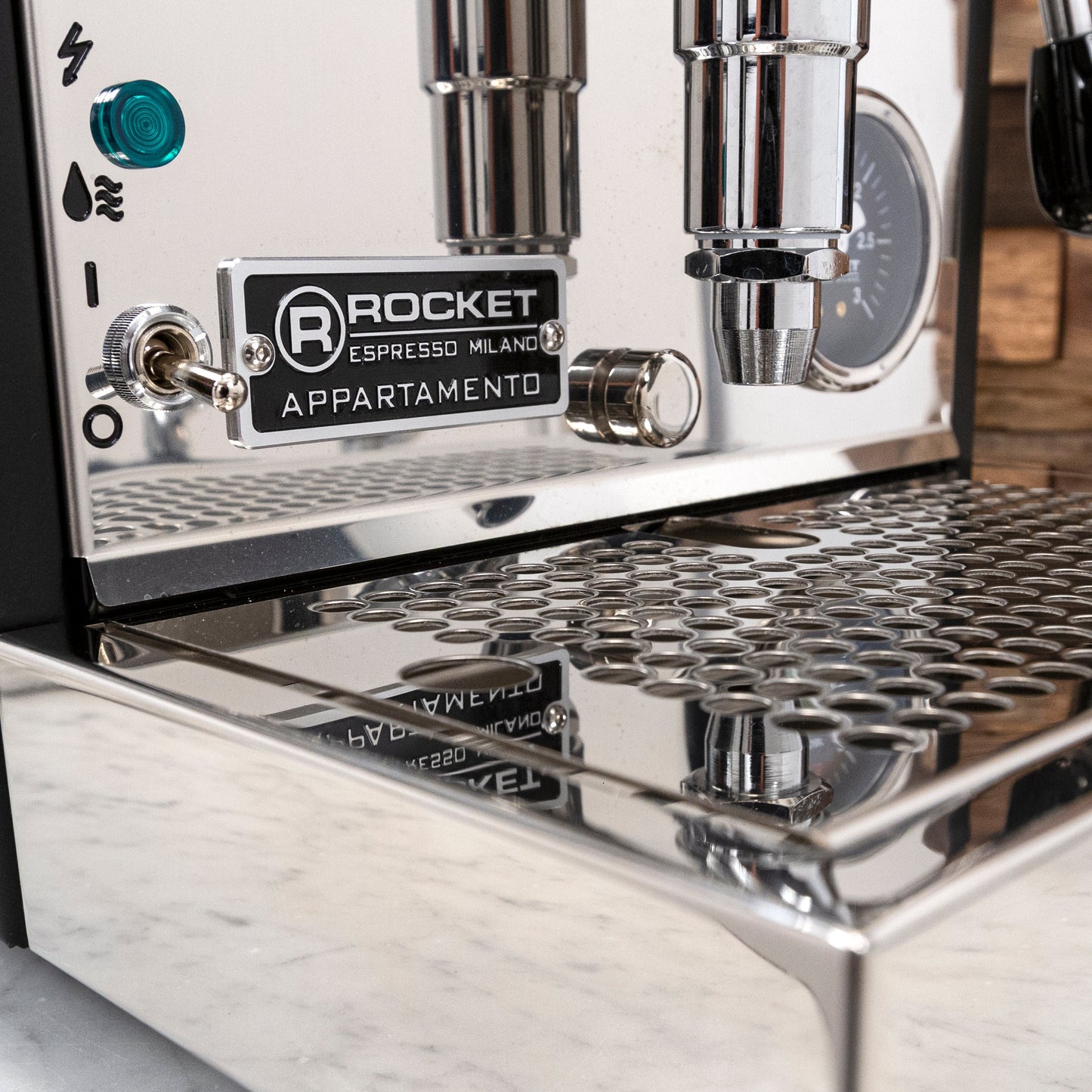 Rocket Espresso Appartamento Serie Nera Espresso Machine - Open Box