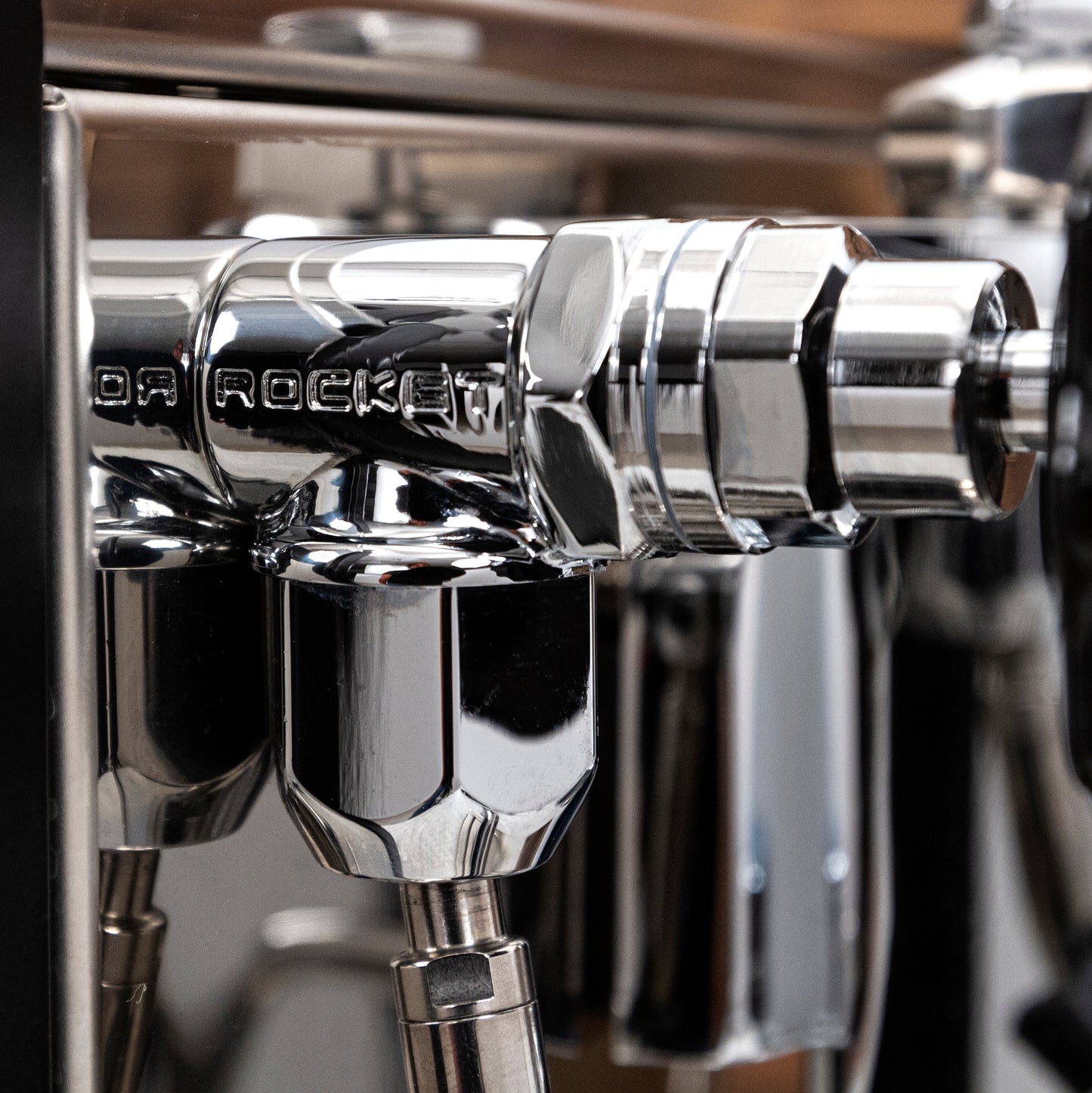 Refurbished Rocket Espresso Appartamento Serie Nera Espresso Machine - Copper