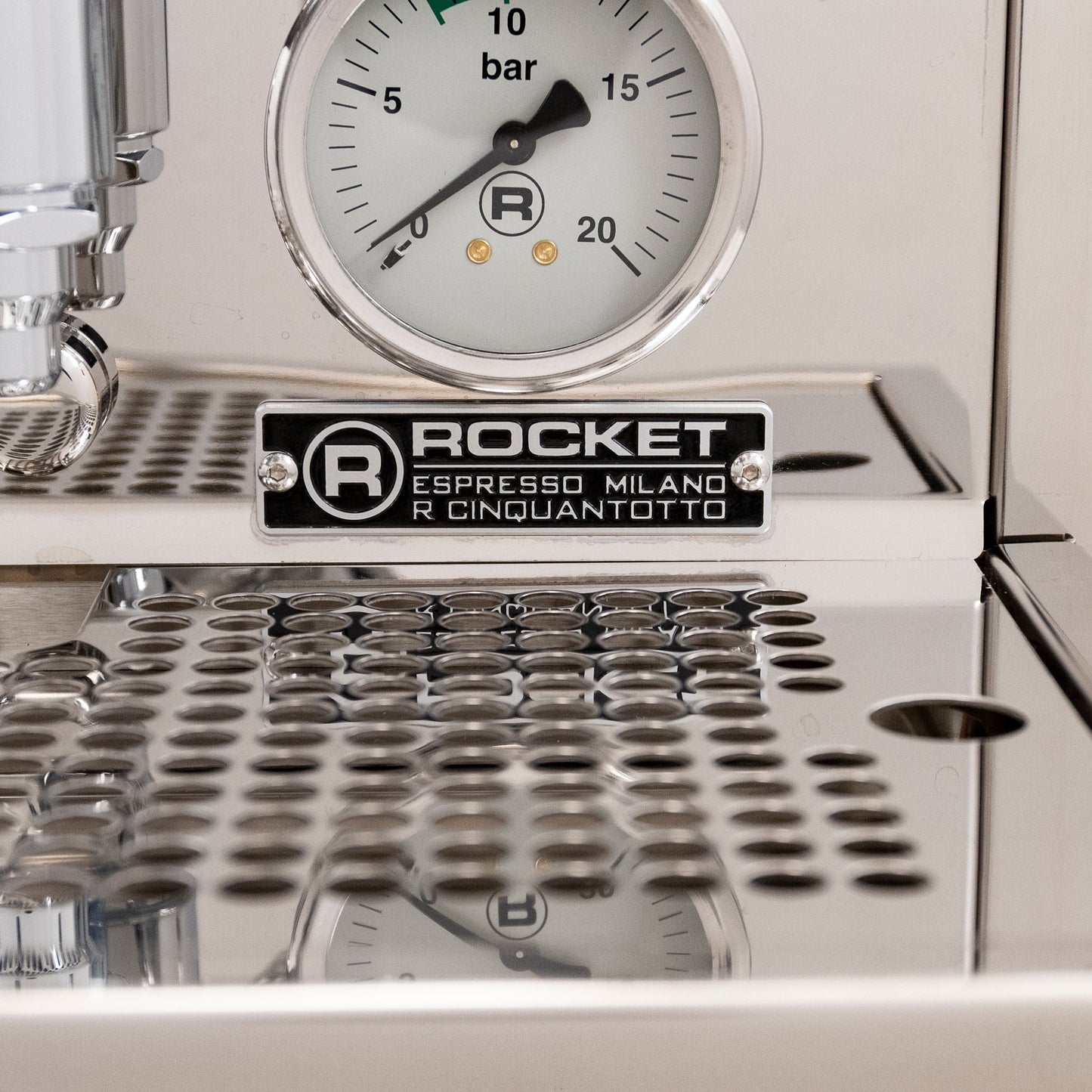 Refurbished Rocket Espresso R Cinquantotto Espresso Machine