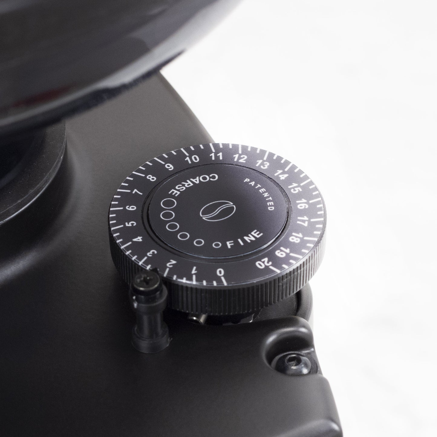 Eureka Atom Pro Coffee Grinder in Matte Black