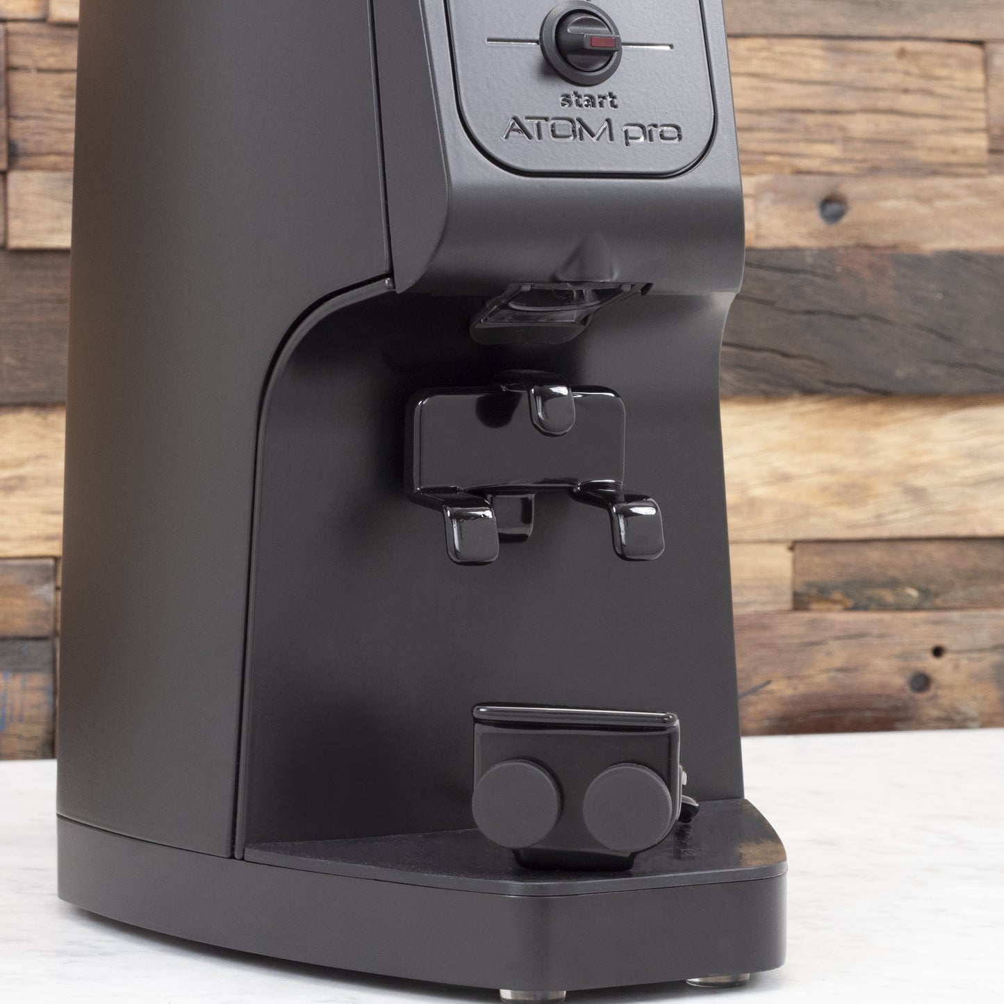 Eureka Atom Pro Coffee Grinder in Matte Black - Open Box