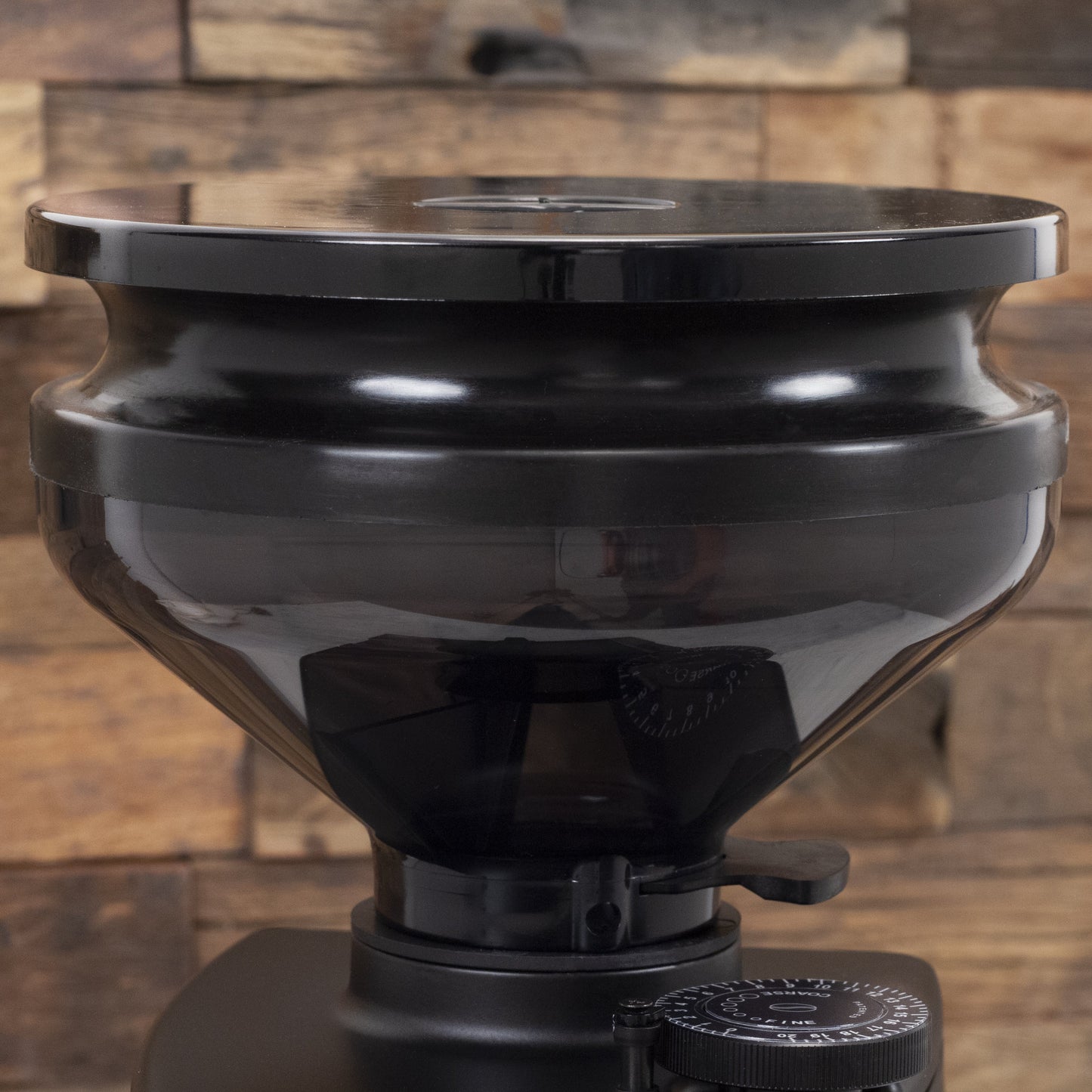 Eureka Atom Pro Coffee Grinder in Matte Black