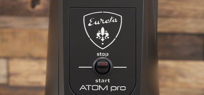 Eureka Atom Pro Coffee Grinder in Matte Black