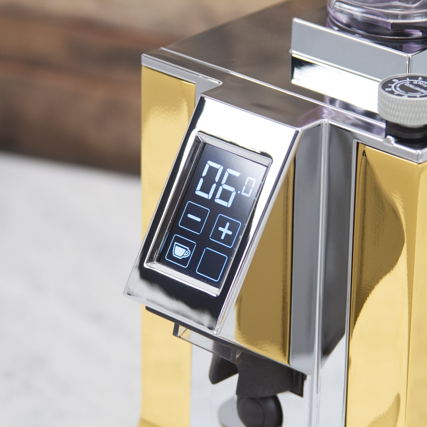 Eureka Mignon Magnifico Coffee Grinder