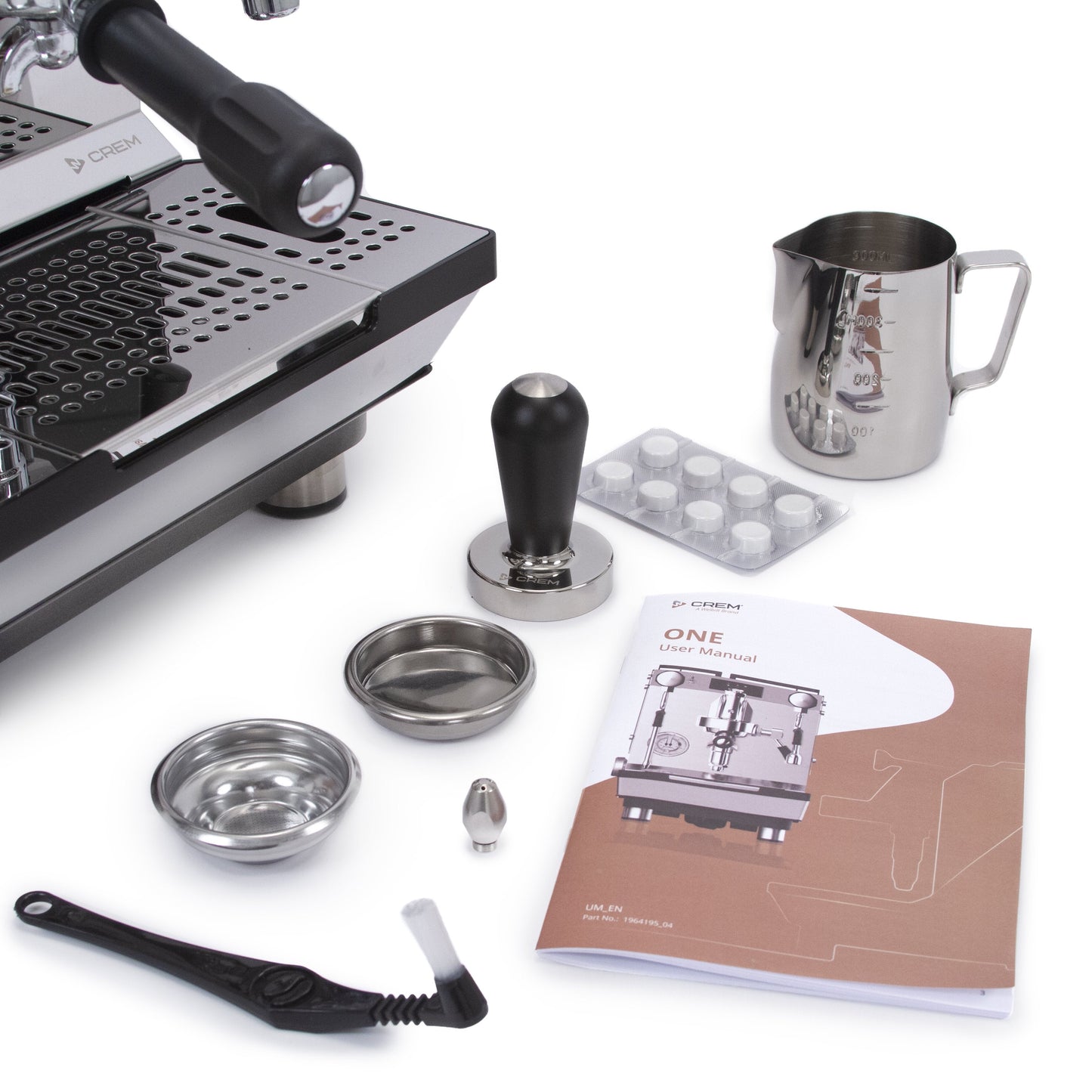 Crem ONE DUO-V Dual Boiler Espresso Machine