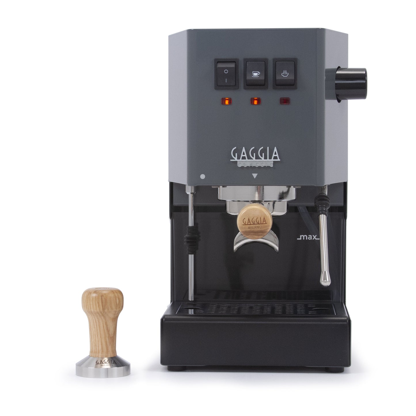 Gaggia Classic Prestige in Industrial Grey