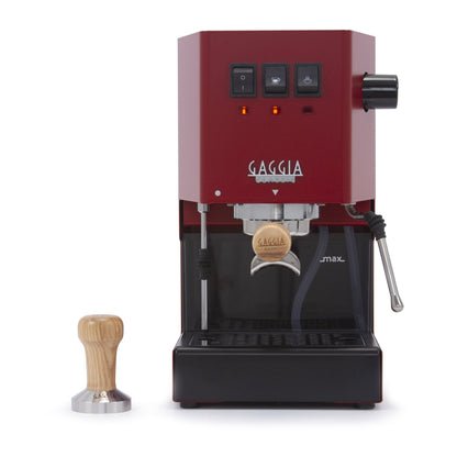 Gaggia Classic Prestige in Cherry Red