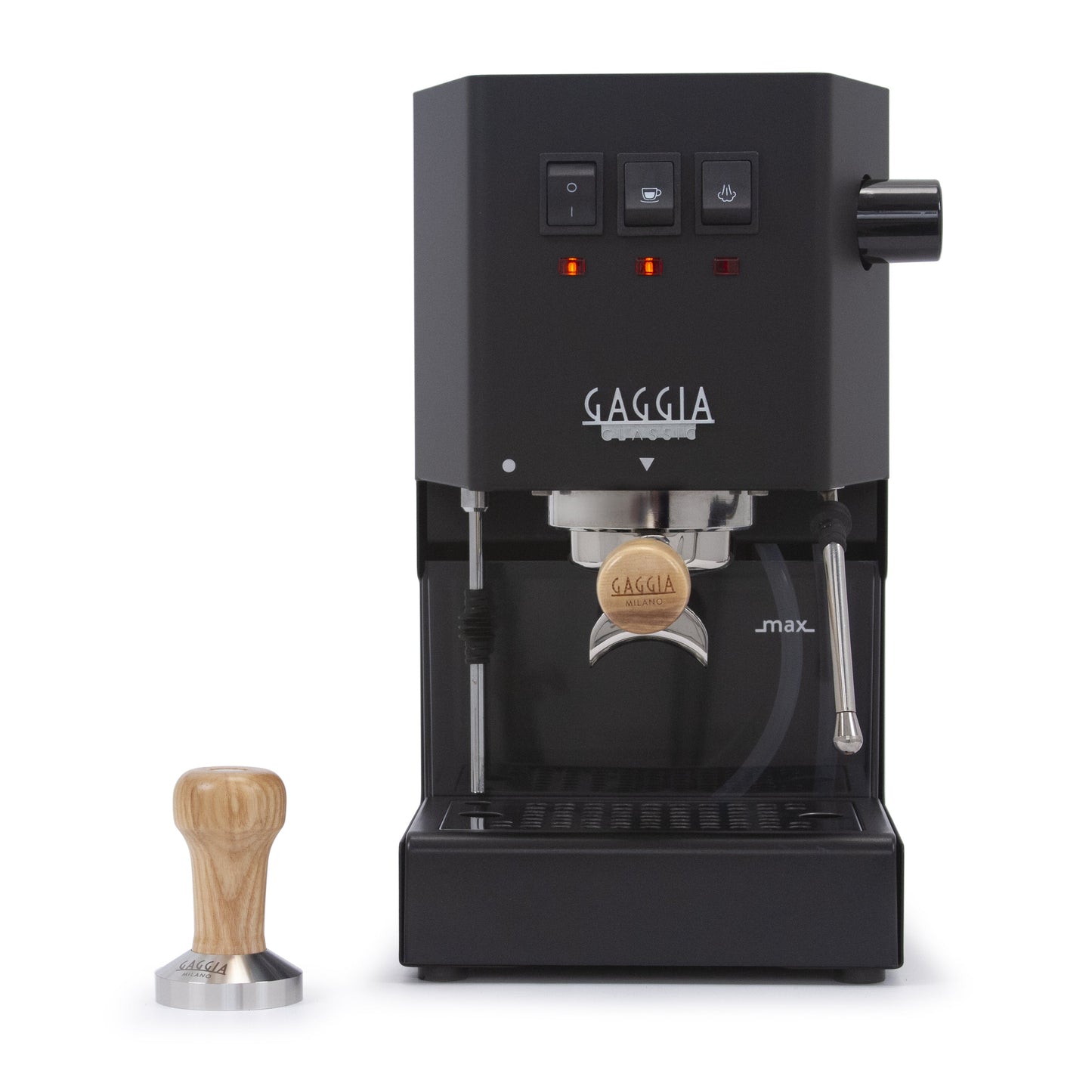 Gaggia Classic Prestige in Thunder Black
