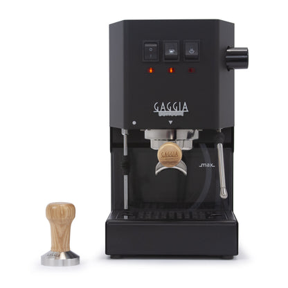 Gaggia Classic Prestige in Thunder Black