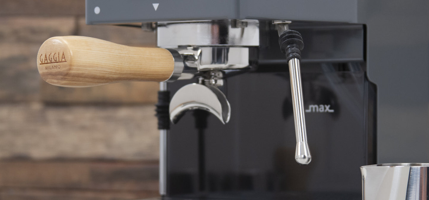 Gaggia Classic Prestige in Industrial Grey