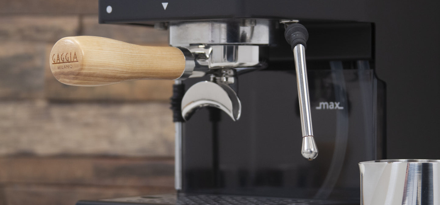 Gaggia Classic Prestige in Thunder Black