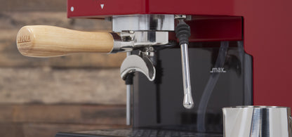Gaggia Classic Prestige in Cherry Red