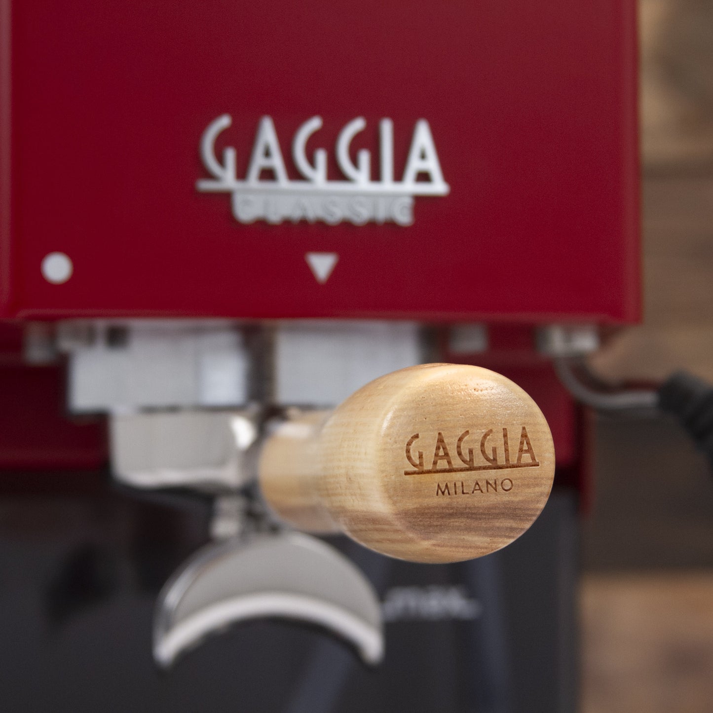 Gaggia Classic Prestige in Cherry Red