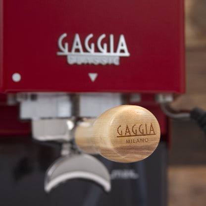 Gaggia Classic Prestige in Cherry Red