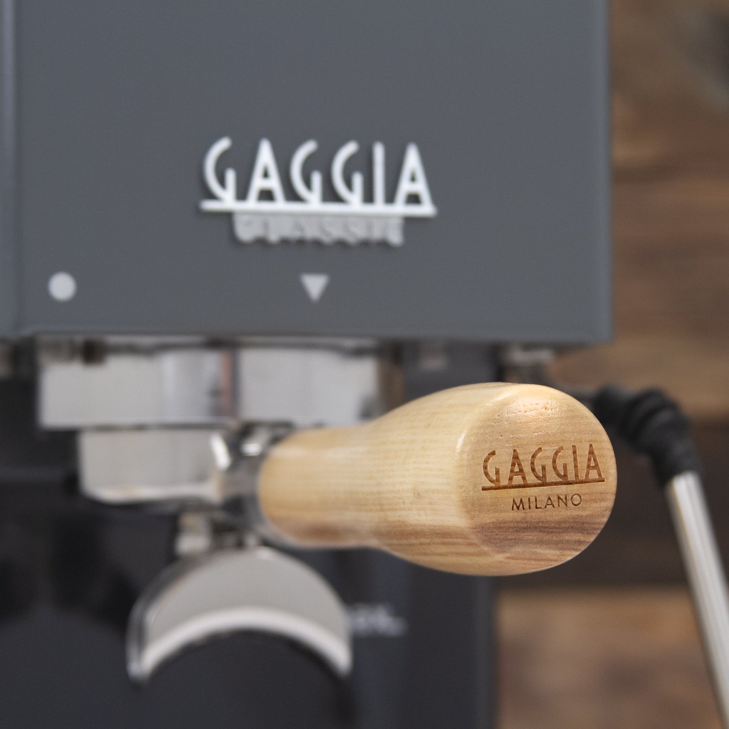 Gaggia Classic Prestige in Industrial Grey