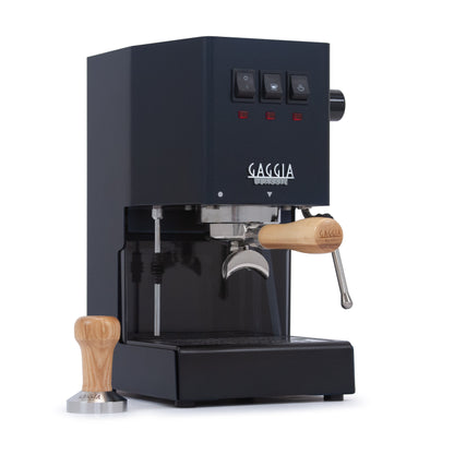 Gaggia Classic Prestige in Classic Blue